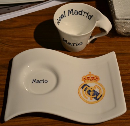 Taza Real Madrid