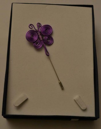 Broche mariposa