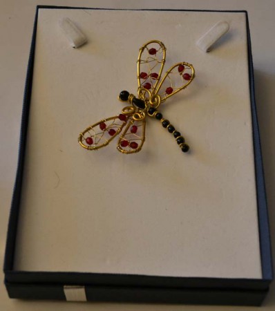 Broche libelula