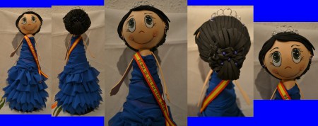 Fofucha Reina de las Fiestas