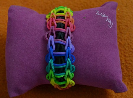 Pulsera multicolor