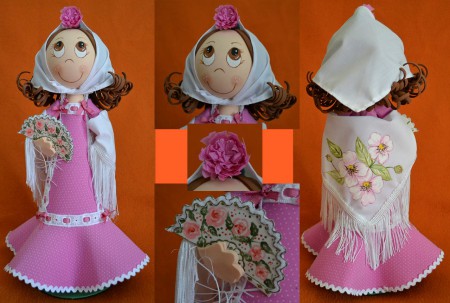 Fofucha Chulapa rosa