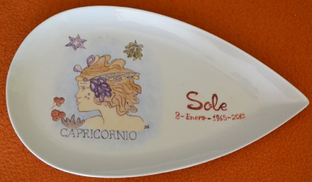 Bandeja signo del zodiaco